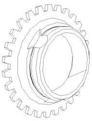 Pinion 2701-12-23