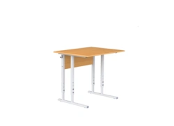 Single height adjustable pupil's table KDG-4