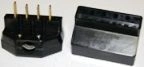 Electrical three-pole connectors ??/??-30