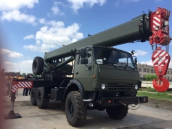 Military truck crane KS-45731M2