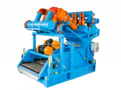 CRUISER sieve-hydrocyclone plant type MK