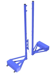 Universal volleyball racks