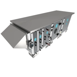 Heat-insulated sectional units of SVS type