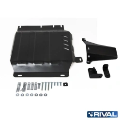 Metal protection for NISSAN NAVARA D23 4WD (transfer case) (2.3d)(2015-)(Spain assemb)/Frontier D40 4WD(4.0i)(2008-) +