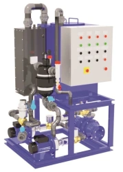 Wastewater treatment plant "UO-FCHT-E 3.5"
