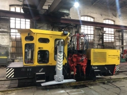 Universal track repair machine MPRU(R)