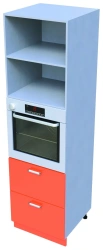 Kitchen pencil case KS-34/920 (2+2 oven and hob)