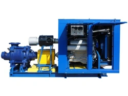 Diesel pumping unit model DNU-300/180