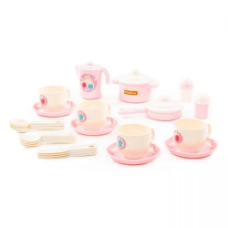 Housewife Children's Tableware Set for 4 (V6) (28 pieces) (in net), item 80141