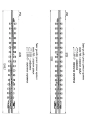 FRAMEWAY WITH STRIKE of P65 type 1/9 (project 2771. 11. 000/-01; 2771. 12. 000/-01).