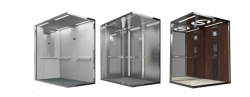 Electric passenger lift