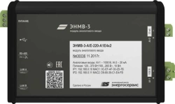 Analogue input modules ENMV-3