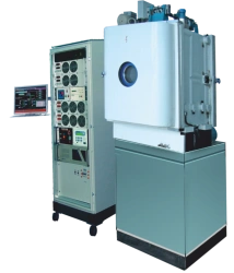 VACUUM MAGNETRON SPUTTERING MACHINE WITH SLUICE LOADING MAGNA TM 22