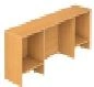 Shelf-barrier table shelf, item PLB3.12