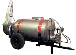 Semi-trailer fan sprayers model OVS-2000 B