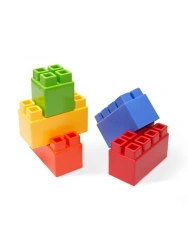 Large-size constructor Multistroy / 450 parts.