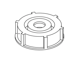 20-040253 Grease bottle cap for blade turning system bearing grease bottle