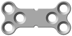 Reconstruction plate small (6 holes, length 37mm)