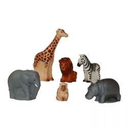 PVC figures in set Animals of Africa Set, B4145