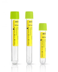 Vacuum tubes "Acti-Fine®" for urine sample collection with boric acid, size 13×100 mm, volume: 6.0 ml