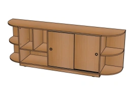 Shelf for constructor / SZH102