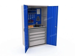 Metal cabinets of "MODUL" series