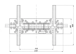 Crossing crane (Project MSZ.8341.01.000)