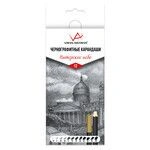 Graphic pencils "VISTA-ARTISTA" VAGPP-12 "Pieterskoenebo" sharpened set 8x12pcs