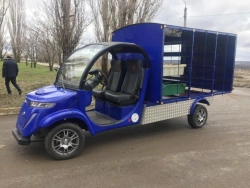 Electric truck 5E-TIGARBO F1