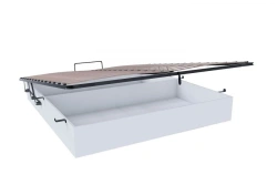 Body of bed with lifting mechanism 1800 LD.900040.000 (White )
