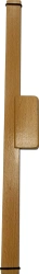 Tactile sand drawing game: spatula