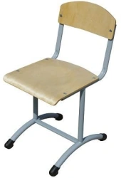 Pupil's chair non-adjustable in height ST-4
