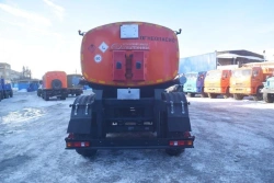 Semi-trailer-tanker, brand UZST, type 9176, modifications: 9176-0000052 (frame, with lifting axle, with ABS, with EBS)