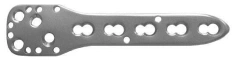 Shoulder neck T-plate (314 holes, length 61193mm) with s/s.