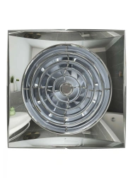 Axial fan AURA 5C Chrome RO