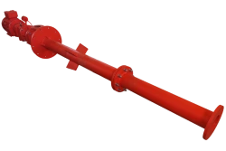 Screw pump unit SP-V-45-03.S.02 (Ex)