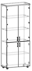 Office cupboard