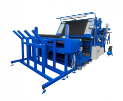 Measuring and bagging machine mod. B02.18 for work with knitted fabrics