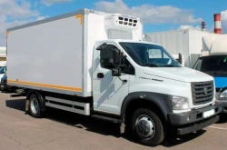 Trucks with diesel engine of modifications 4389J1 on GAZ chassis of modifications C41R13, C41R33, C42R33, C41RB3
