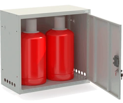 Cupboard for gas cylinders SHGR 27-2-4(2x27l)