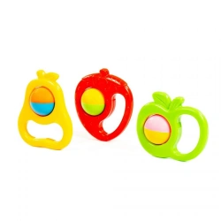 Fruit Rattle Set (3 pieces), item 45645