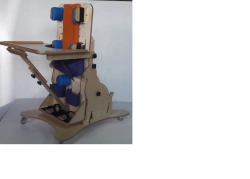 Standing support OS-102 (model 2)