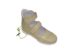 Orthopaedic footwear for prosthesis/apparatus without insulated lining: children's shoes, model 313