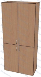 Shelf B3 400-10000x200-1200x400-4000mm(WxHxH)