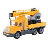 "Mike", crane car with turntable (in net), Article 55613.