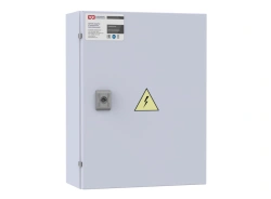 Shield of protection against impulse overvoltages ShchZIP-TM-M746/4-IP44-UHL4, TU 3434-001-79740390-2007