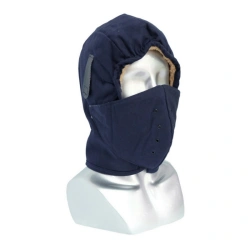 Adult 2nd layer headgear: textile helmet with fur lining FavoriT SURGUT, item 00940