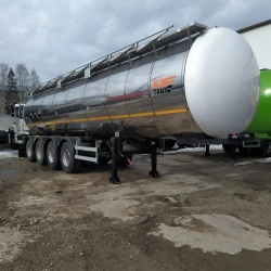 Semi-trailer tank FOX TANK PTC 877721 configuration 2.13 for dangerous goods according to ADR 4.3.4.1 (chemical products)