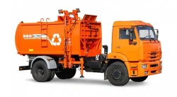 Garbage truck KO-440-4K1, type KO-440-4K1, base chassis: KAMAZ-43253-G5, environmental class 5