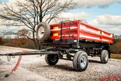 Tractor tipping trailer 2PTS-6,5